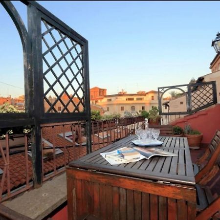 شقة Casa Rossetti - 2 Private Terraces - 4Th Floor With No Lift روما المظهر الخارجي الصورة