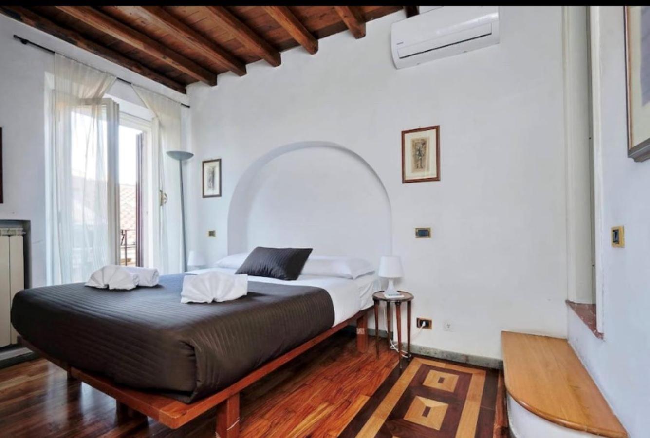 شقة Casa Rossetti - 2 Private Terraces - 4Th Floor With No Lift روما المظهر الخارجي الصورة