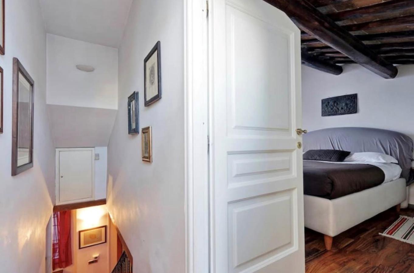 شقة Casa Rossetti - 2 Private Terraces - 4Th Floor With No Lift روما المظهر الخارجي الصورة