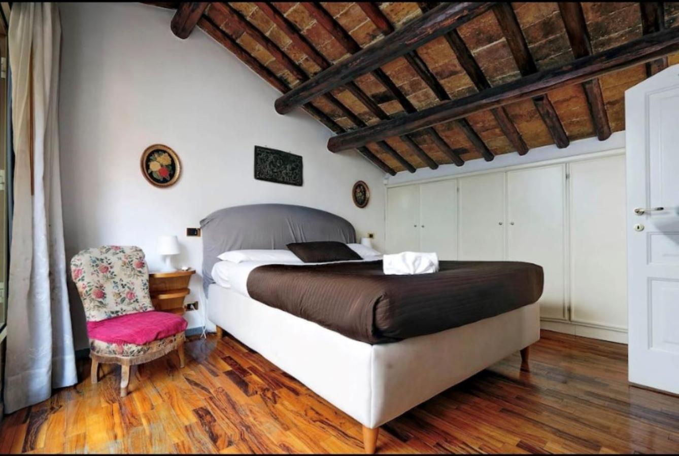 شقة Casa Rossetti - 2 Private Terraces - 4Th Floor With No Lift روما المظهر الخارجي الصورة