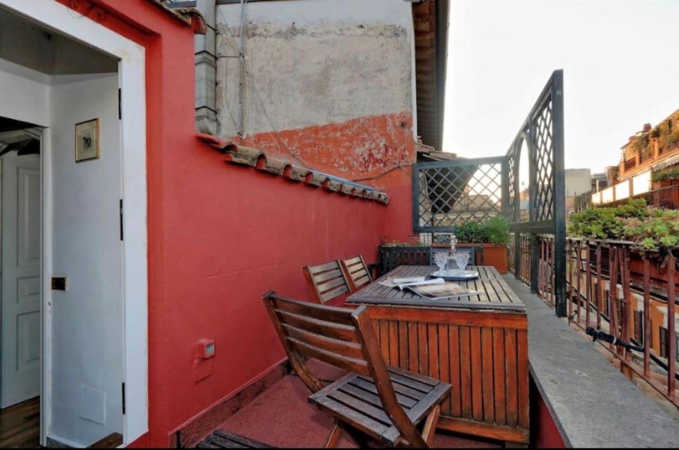 شقة Casa Rossetti - 2 Private Terraces - 4Th Floor With No Lift روما المظهر الخارجي الصورة