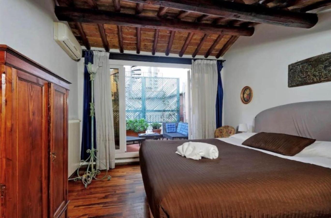 شقة Casa Rossetti - 2 Private Terraces - 4Th Floor With No Lift روما المظهر الخارجي الصورة