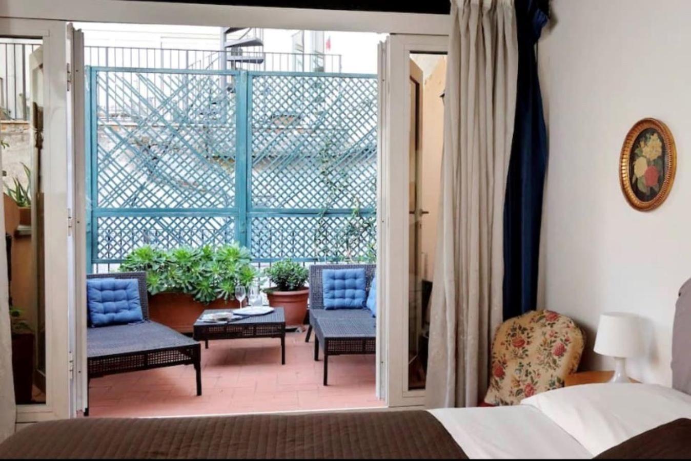 شقة Casa Rossetti - 2 Private Terraces - 4Th Floor With No Lift روما المظهر الخارجي الصورة